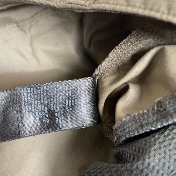 The North Face Pants Mens 36x31 Green Convertible Hiking Lightweight NF0A2UNB - Picture 7 of 12